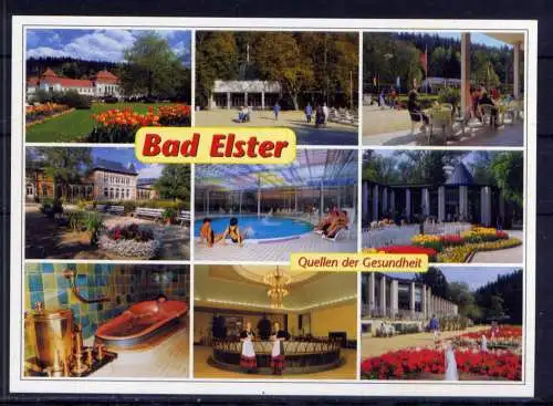 (5360) Bad Elster  - unbeschrieben / Sachsen  Kurhaus Bad Quelle