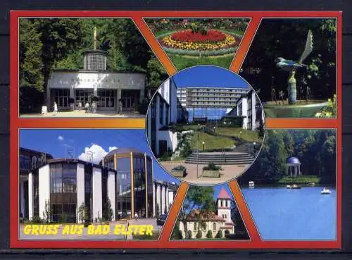 (5361) Bad Elster  - unbeschrieben / Sachsen  Kurhaus Gondelteich