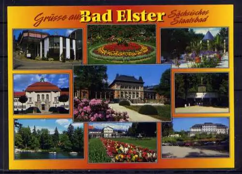 (5362) Bad Elster  - unbeschrieben / Sachsen  Kurhaus Gondelteich