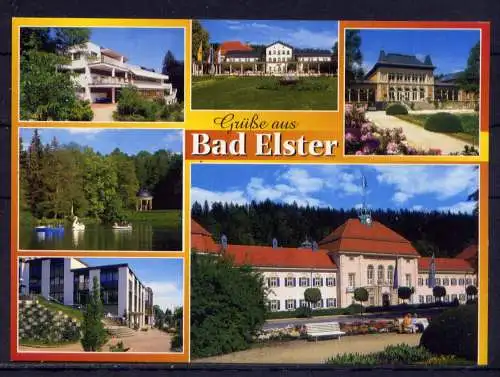 (5363) Bad Elster  - unbeschrieben / Sachsen  Kurhaus Gondelteich Klinik