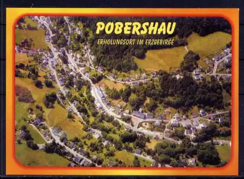 (5372) Pobershau  - unbeschrieben / Sachsen  Luftbild