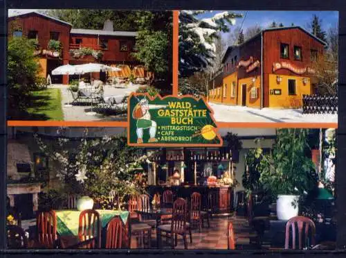 (5375) Treuen  - unbeschrieben / Sachsen  Gaststätte Buch