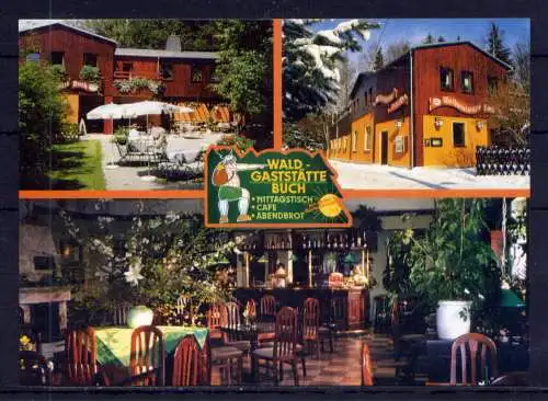 (5376) Treuen  - unbeschrieben / Sachsen  Gaststätte Buch