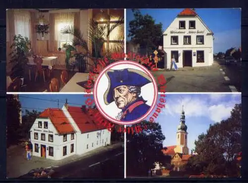 (5380) Hochkirch  - unbeschrieben / Sachsen  Gaststätte Alter Fritz Kirche