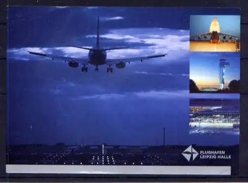 (5383) Leipzig  - unbeschrieben / Sachsen  Flughafen