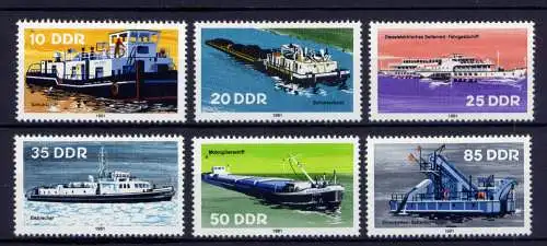 (32620) DDR Nr.2651/6                     **  postfrisch