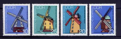 (32621) DDR Nr.2657/60                     **  postfrisch