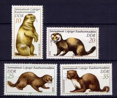 (32624) DDR Nr.2677/80                     **  postfrisch