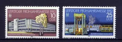 (32625) DDR Nr.2683/4                     **  postfrisch