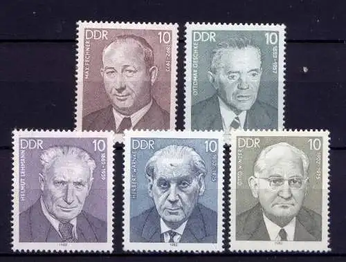 (32626) DDR Nr.2686/90                     **  postfrisch