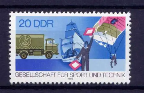 (32633) DDR Nr.2715                     **  postfrisch