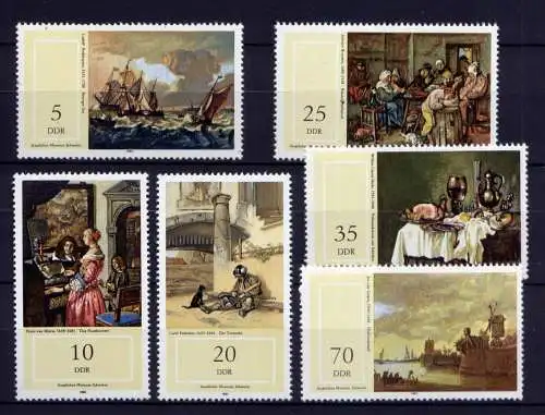 (32637) DDR Nr.2726/31                     **  postfrisch