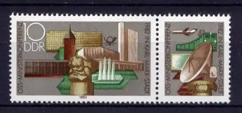 (32638) DDR Nr.2732 Zf                     **  postfrisch