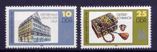 (32639) DDR Nr.2733/4                     **  postfrisch
