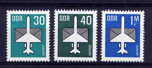 (32646) DDR Nr.2751/3                     **  postfrisch