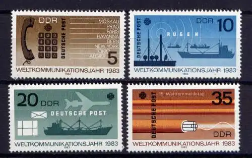 (32649) DDR Nr.2770/3                     **  postfrisch