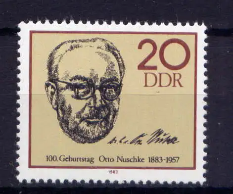 (32650) DDR Nr.2774                     **  postfrisch