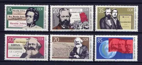 (32654) DDR Nr.2783/8                     **  postfrisch