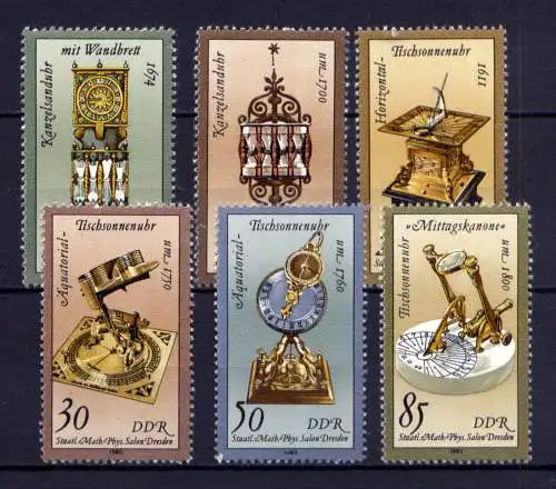 (32657) DDR Nr.2796/2801                     **  postfrisch