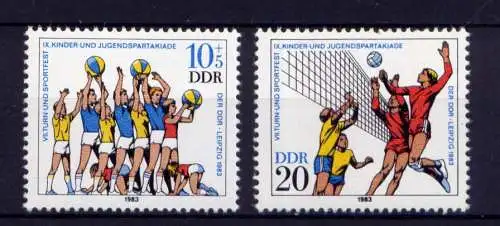 (32661) DDR Nr.2814/5                     **  postfrisch