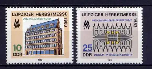 (32664) DDR Nr.2822/3                     **  postfrisch