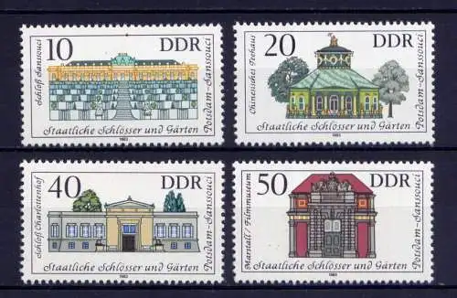 (32666) DDR Nr.2826/9                     **  postfrisch