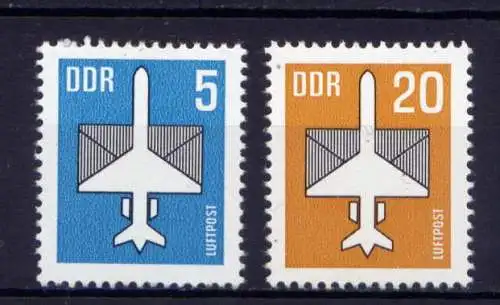 (32668) DDR Nr.2831/2                     **  postfrisch