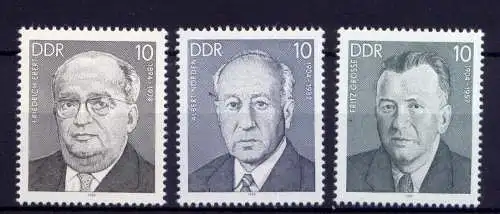 (32673) DDR Nr.2849/51                     **  postfrisch