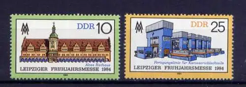 (32676) DDR Nr.2862/3                     **  postfrisch