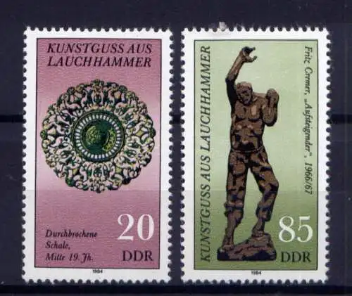 (32681) DDR Nr.2874/5                     **  postfrisch