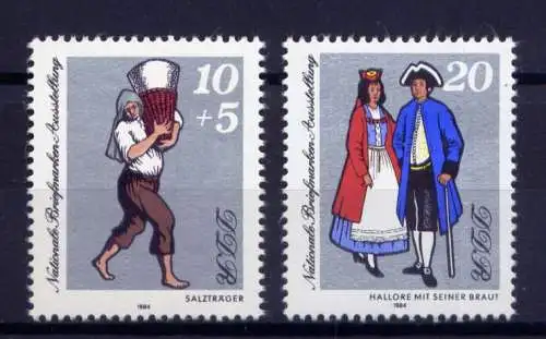 (32685) DDR Nr.2882/3                     **  postfrisch