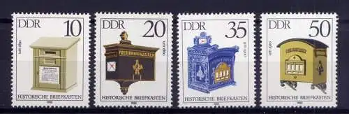 (32699) DDR Nr.2924/7                    **  postfrisch