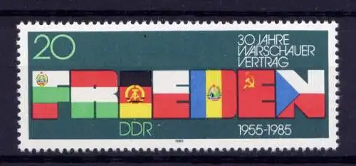 (32710) DDR Nr.2946                    **  postfrisch