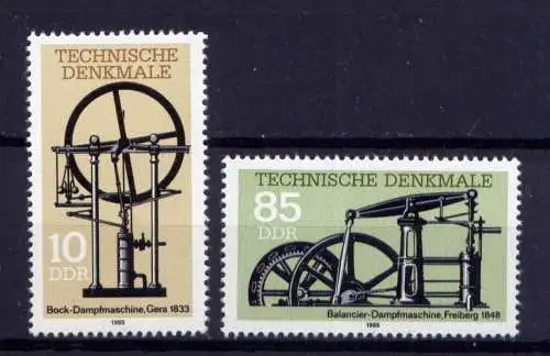 (32711) DDR Nr.2957/8                    **  postfrisch