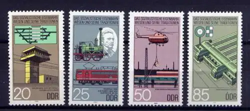 (32717) DDR Nr.2968/71                    **  postfrisch