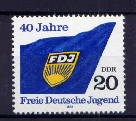 (32728) DDR Nr.3002                    **  postfrisch