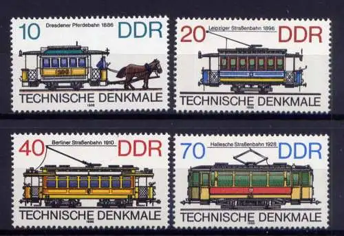 (32733) DDR Nr.3015/8                    **  postfrisch