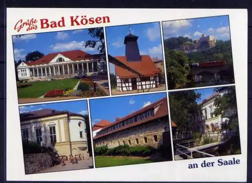(5400) Bad Kösen  - unbeschrieben / Sachsen-Anhalt Burg Schloß