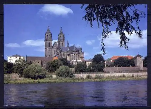 (5403) Magdeburg  - unbeschrieben / Sachsen-Anhalt Magdeburger Dom