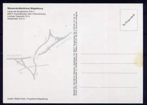 (5405) Magdeburg  - unbeschrieben / Sachsen-Anhalt Wasserstraße