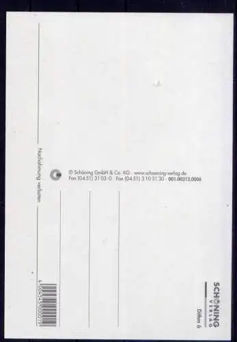 (5408) Dithmarschen  - unbeschrieben / Schleswig-Holstein Karte