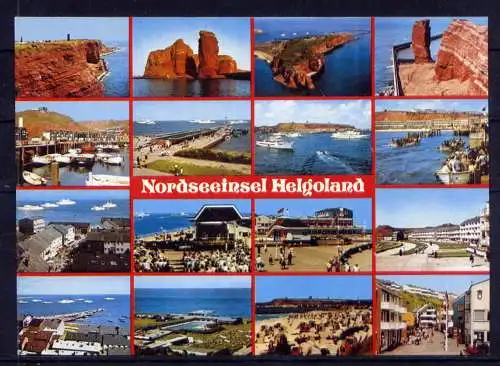 (5412) Helgoland  - unbeschrieben / Schleswig-Holstein Schiffe Nordseebad Insel