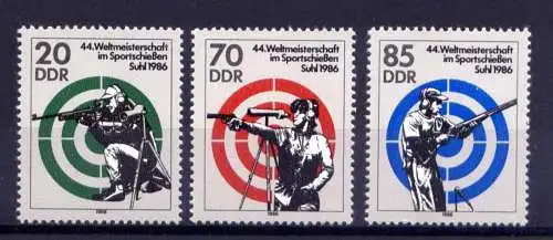 (32742) DDR Nr.3045/7                    **  postfrisch