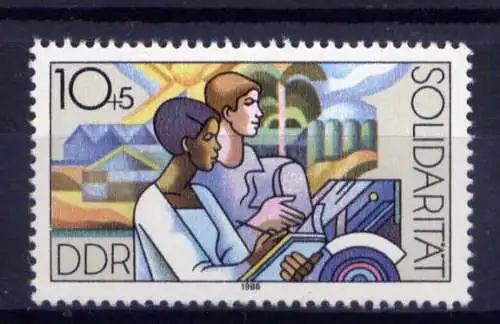 (32748) DDR Nr.3054                    **  postfrisch