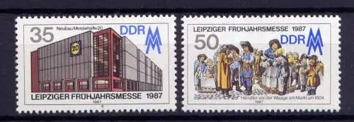 (32755) DDR Nr.3080/1                   **  postfrisch
