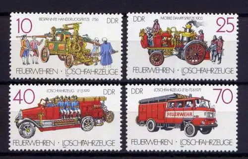 (32764) DDR Nr.3101/4                    **  postfrisch