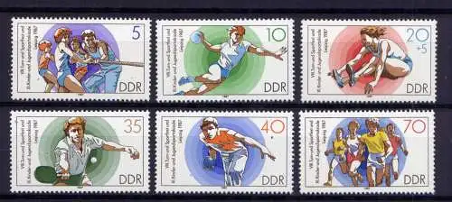 (32767) DDR Nr.3111/6                    **  postfrisch