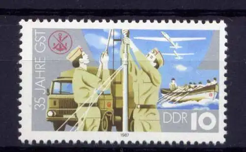 (32768) DDR Nr.3117                   **  postfrisch