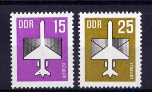 (32771) DDR Nr.3128/9                    **  postfrisch