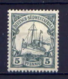 (001) Deutsch - Südwestafrika  Nr.25                    *  ungebraucht